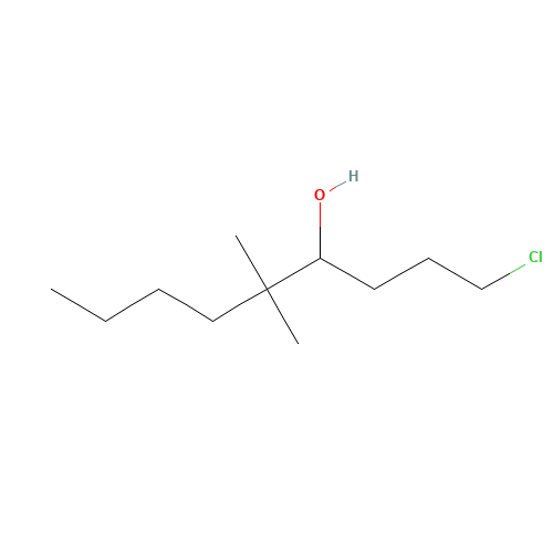 1-chloro-5,5-dimethylnonan-4-ol (CAS: 54131-67-8) - Related Chemical Product