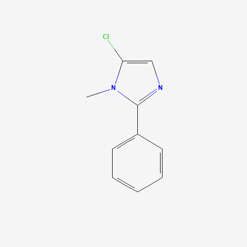 5-chloro-1-methyl-2-phenylimidazole (CAS: 7666-52-6) - Related Chemical Product