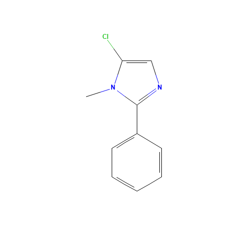 5-chloro-1-methyl-2-phenylimidazole (CAS: 7666-52-6) - Related Chemical Product