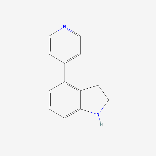 4-pyridin-4-yl-2,3-dihydro-1H-indole (CAS: 90679-14-4) - Related Chemical Product