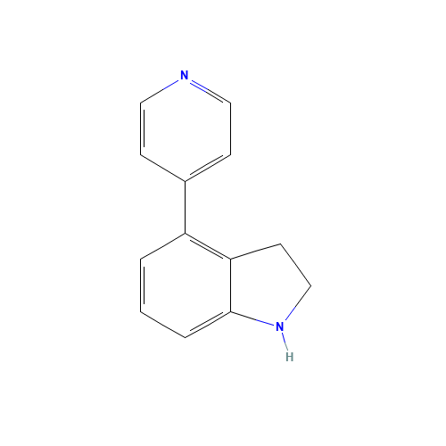 4-pyridin-4-yl-2,3-dihydro-1H-indole (CAS: 90679-14-4) - Related Chemical Product