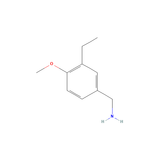 (3-ethyl-4-methoxyphenyl)methanamine (CAS: 744185-65-7) - Related Chemical Product
