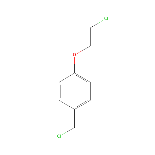 1-(2-chloroethoxy)-4-(chloromethyl)benzene (CAS: 99847-87-7) - Related Chemical Product