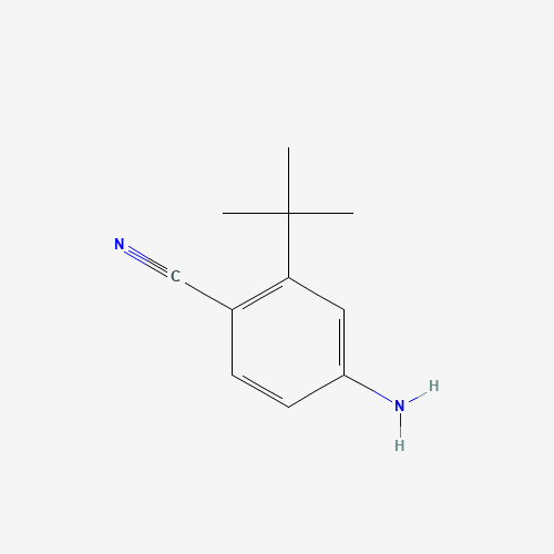 4-amino-2-tert-butylbenzonitrile (CAS: 1006898-93-6) - Related Chemical Product