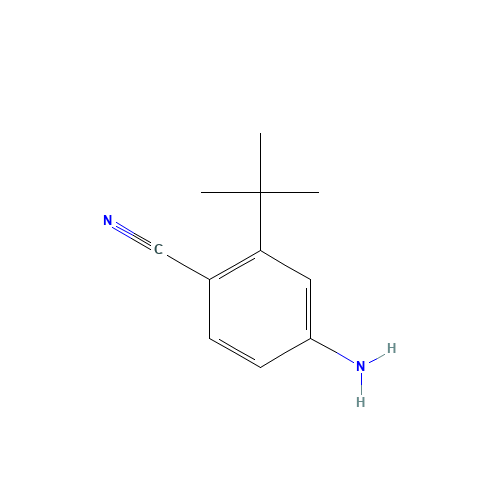 4-amino-2-tert-butylbenzonitrile (CAS: 1006898-93-6) - Related Chemical Product