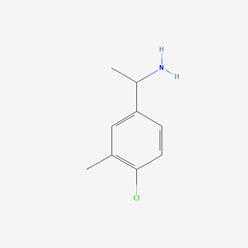 1-(4-chloro-3-methylphenyl)ethanamine (CAS: 105321-53-7) - Related Chemical Product