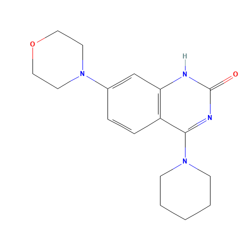 7-morpholin-4-yl-4-piperidin-1-yl-1H-quinazolin-2-one (CAS: 1334601-39-6) - Related Chemical Product