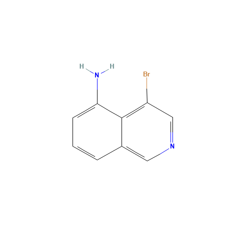 4-bromoisoquinolin-5-amine (CAS: 16552-65-1) - Related Chemical Product
