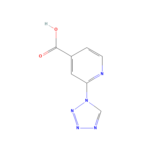 2-(tetrazol-1-yl)pyridine-4-carboxylic acid (CAS: 884504-71-6) - Related Chemical Product
