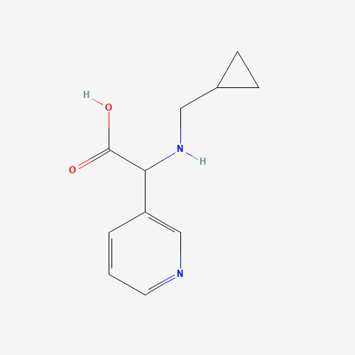 2-(cyclopropylmethylamino)-2-pyridin-3-ylacetic acid (CAS: 1218026-88-0) - Related Chemical Product