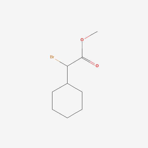 methyl 2-bromo-2-cyclohexylacetate (CAS: 58851-63-1) - Related Chemical Product