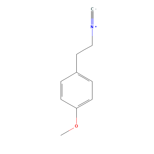 1-(2-isocyanoethyl)-4-methoxybenzene (CAS: 112057-91-7) - Related Chemical Product