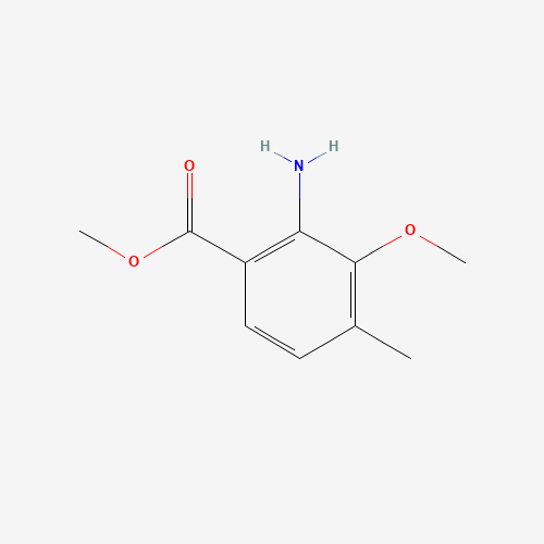 methyl 2-amino-3-methoxy-4-methylbenzoate (CAS: 5544-24-1) - Related Chemical Product