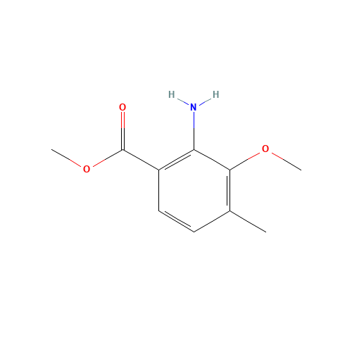 methyl 2-amino-3-methoxy-4-methylbenzoate (CAS: 5544-24-1) - Related Chemical Product