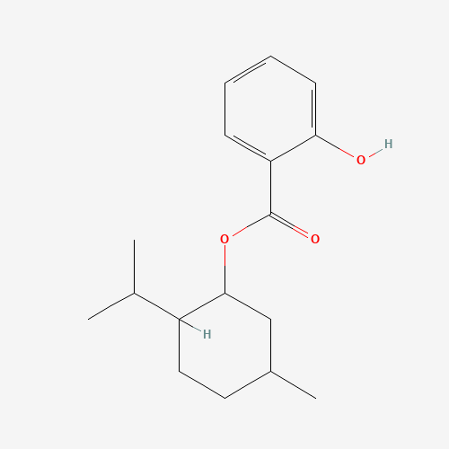 (5-methyl-2-propan-2-ylcyclohexyl) 2-hydroxybenzoate (CAS: 89-46-3) - Related Chemical Product