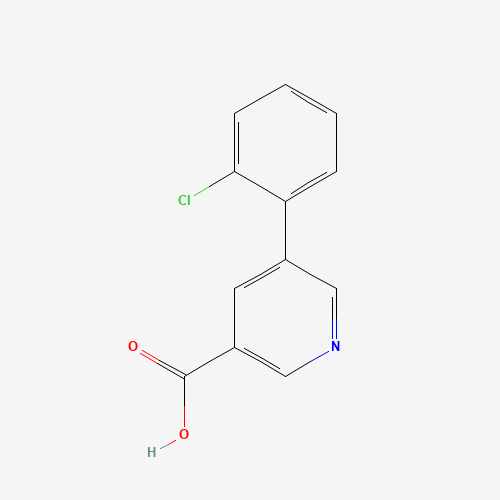 5-(2-chlorophenyl)pyridine-3-carboxylic acid (CAS: 893735-02-9) - Related Chemical Product