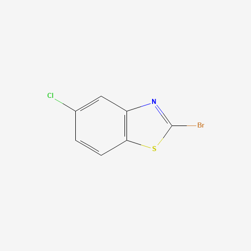2-bromo-5-chloro-1,3-benzothiazole (CAS: 2941-56-2) - Related Chemical Product
