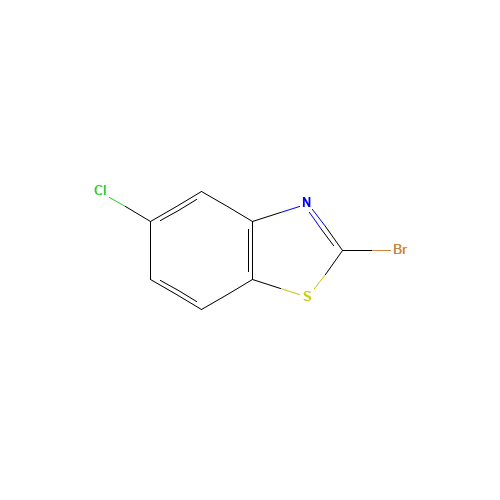 2-bromo-5-chloro-1,3-benzothiazole (CAS: 2941-56-2) - Related Chemical Product