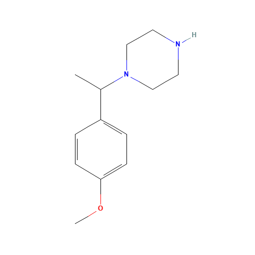 1-[1-(4-methoxyphenyl)ethyl]piperazine (CAS: 517856-55-2) - Related Chemical Product