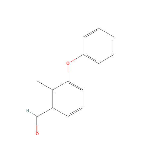 2-methyl-3-phenoxybenzaldehyde (CAS: 1208078-43-6) - Related Chemical Product