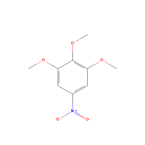 1,2,3-trimethoxy-5-nitrobenzene (CAS: 6307-90-0) - Related Chemical Product