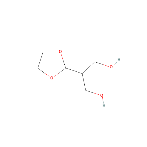2-(1,3-dioxolan-2-yl)propane-1,3-diol (CAS: 188761-07-1) - Related Chemical Product