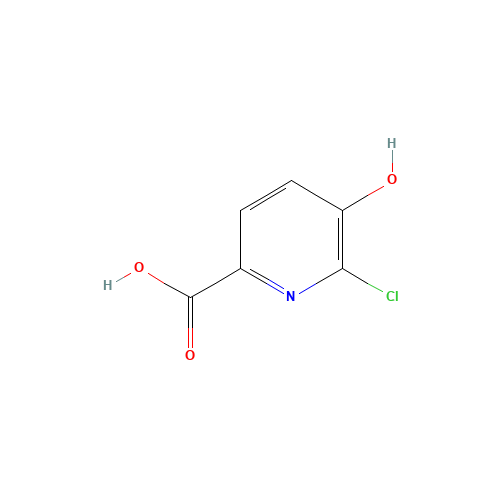 6-chloro-5-hydroxypyridine-2-carboxylic acid (CAS: 341008-96-6) - Related Chemical Product