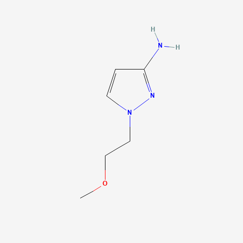 1-(2-methoxyethyl)pyrazol-3-amine (CAS: 899899-20-8) - Related Chemical Product