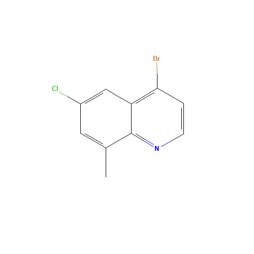 4-bromo-6-chloro-8-methylquinoline (CAS: 927800-42-8) - Related Chemical Product