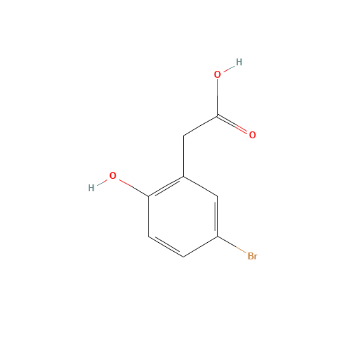 2-(5-bromo-2-hydroxyphenyl)acetic acid (CAS: 38692-72-7) - Related Chemical Product