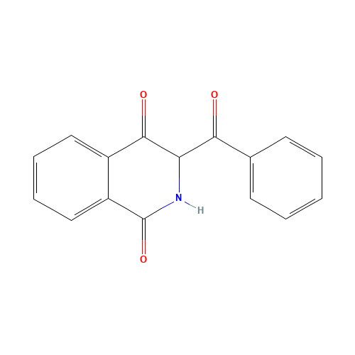 3-benzoyl-2,3-dihydroisoquinoline-1,4-dione (CAS: 117362-75-1) - Related Chemical Product