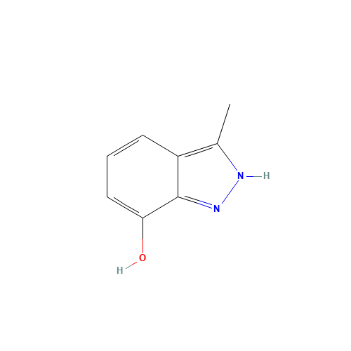 3-methyl-2H-indazol-7-ol (CAS: 1131595-36-2) - Related Chemical Product
