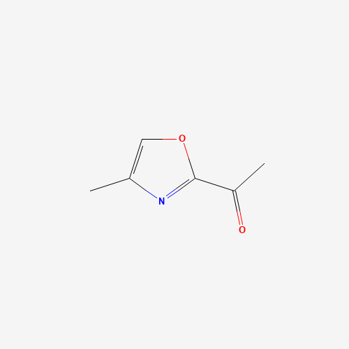 1-(4-methyl-1,3-oxazol-2-yl)ethanone (CAS: 90892-97-0) - Related Chemical Product