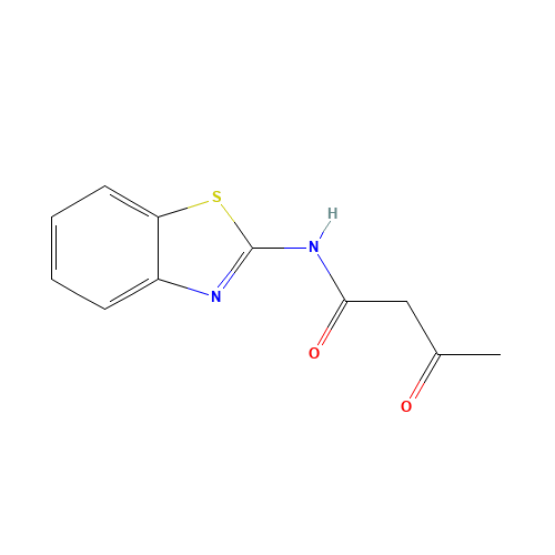 N-(1,3-benzothiazol-2-yl)-3-oxobutanamide (CAS: 4692-94-8) - Related Chemical Product