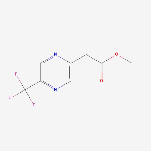 methyl 2-[5-(trifluoromethyl)pyrazin-2-yl]acetate (CAS: 1197233-56-9) - Related Chemical Product
