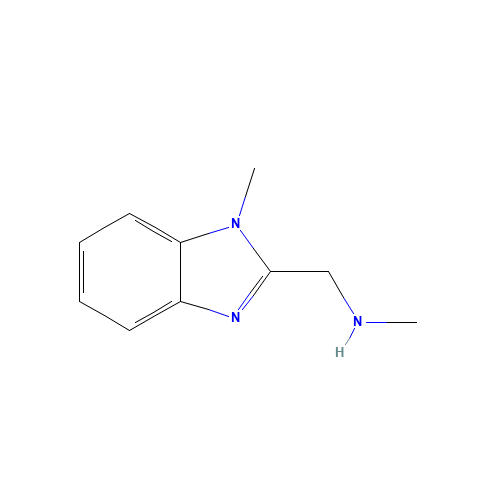 N-methyl-1-(1-methylbenzimidazol-2-yl)methanamine (CAS: 137898-62-5) - Related Chemical Product