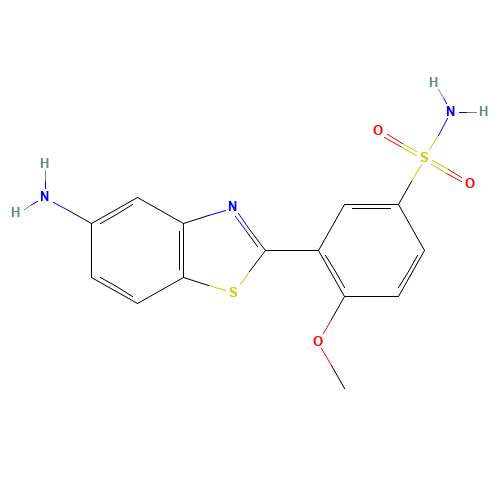 3-(5-amino-1,3-benzothiazol-2-yl)-4-methoxybenzenesulfonamide (CAS: 863770-94-9) - Related Chemical Product