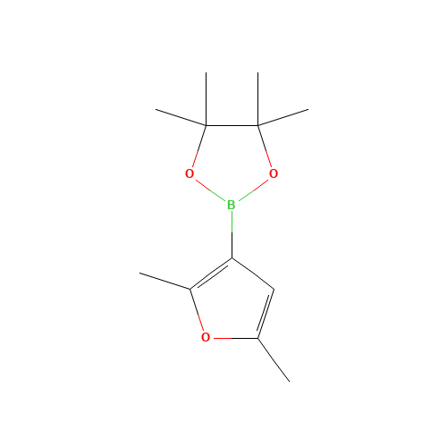 2-(2,5-dimethylfuran-3-yl)-4,4,5,5-tetramethyl-1,3,2-dioxaborolane (CAS: 1025718-96-0) - Related Chemical Product
