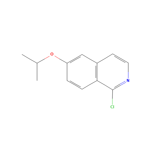 1-chloro-6-propan-2-yloxyisoquinoline (CAS: 630422-61-6) - Related Chemical Product