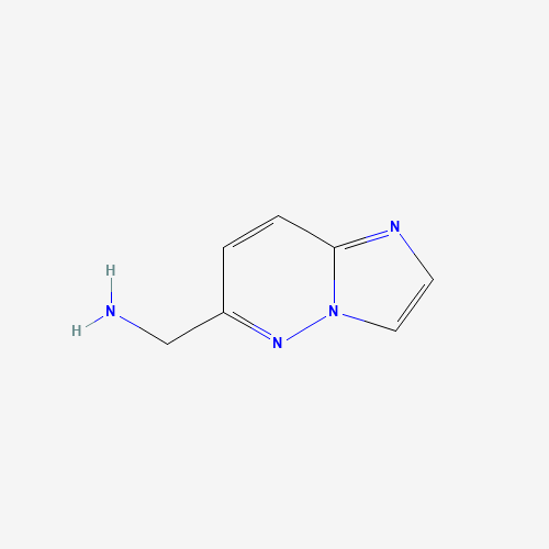 imidazo[1,2-b]pyridazin-6-ylmethanamine (CAS: 1313726-22-5) - Related Chemical Product