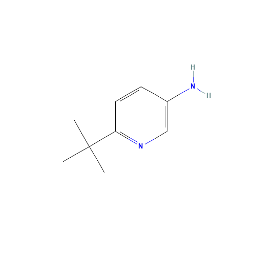 6-tert-butylpyridin-3-amine (CAS: 39919-70-5) - Related Chemical Product