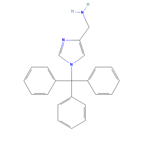 (1-tritylimidazol-4-yl)methanamine (CAS: 340179-89-7) - Related Chemical Product