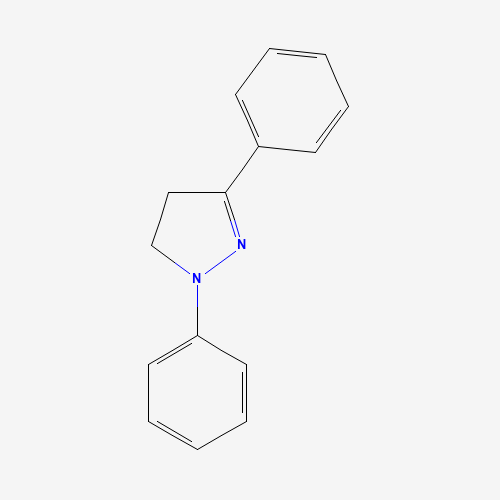 2,5-diphenyl-3,4-dihydropyrazole (CAS: 2538-52-5) - Related Chemical Product