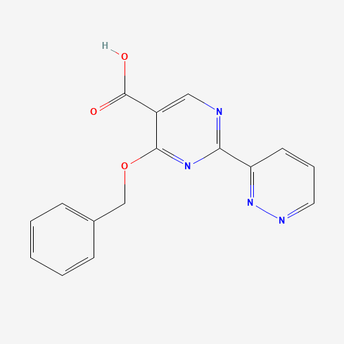 4-phenylmethoxy-2-pyridazin-3-ylpyrimidine-5-carboxylic acid (CAS: 1343460-05-8) - Related Chemical Product