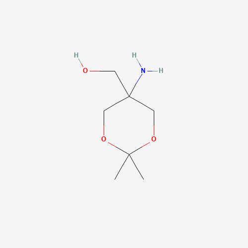 (5-amino-2,2-dimethyl-1,3-dioxan-5-yl)methanol (CAS: 53104-32-8) - Related Chemical Product