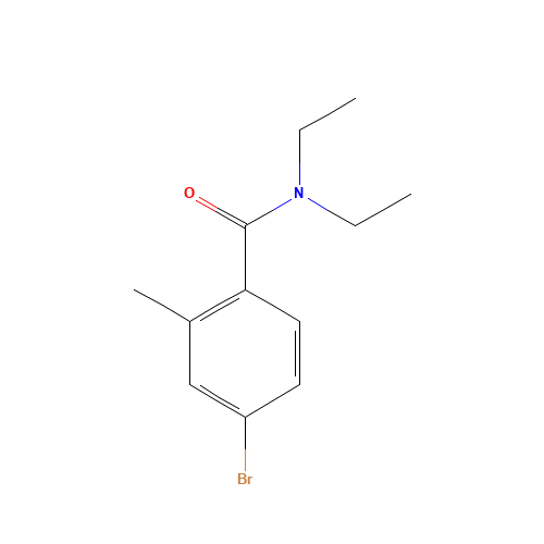 4-bromo-N,N-diethyl-2-methylbenzamide (CAS: 682778-12-7) - Related Chemical Product