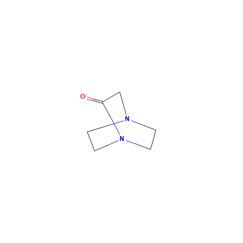1,4-diazabicyclo[2.2.2]octan-3-one (CAS: 146562-83-6) - Related Chemical Product