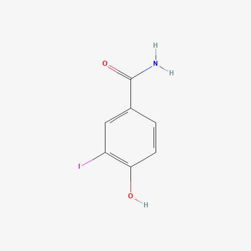 4-hydroxy-3-iodobenzamide (CAS: 102770-95-6) - Related Chemical Product