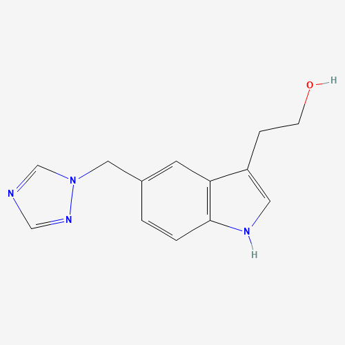 2-[5-(1,2,4-triazol-1-ylmethyl)-1H-indol-3-yl]ethanol (CAS: 160194-39-8) - Related Chemical Product