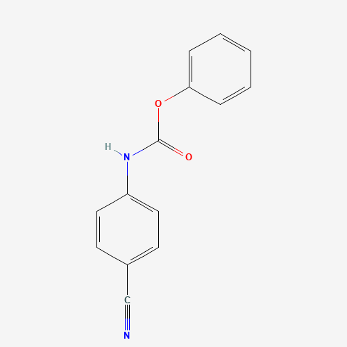 phenyl N-(4-cyanophenyl)carbamate (CAS: 71130-54-6) - Related Chemical Product